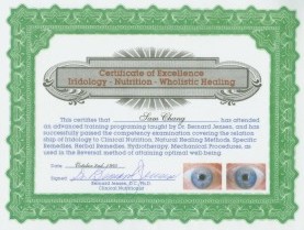 Iridology Santa Barbara